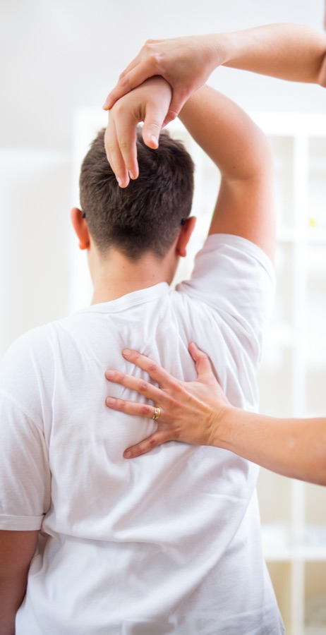 Une famille — la chiropraxie pour tous les âges