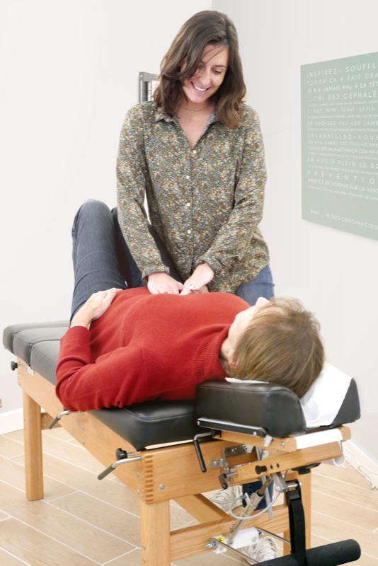Virginie Socrate, chiropracteur D.C.